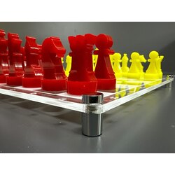 30X30 GS TARAFTAR SATRANÇ TAKIMI 