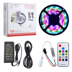 Animasyonlu Pixel Şerit Led Seti