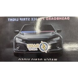 Araç içi çakar led