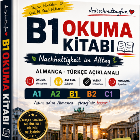   B1 ALMANCA OKUMA KİTABI
