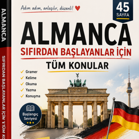 SIFIRDAN BAŞLAYANLAR İÇİN 