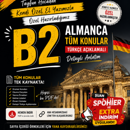 B2 Tamami Konu anlatimli