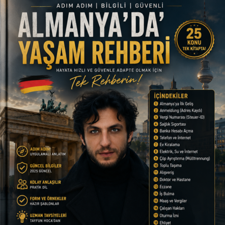 ALMANYA'DA YAŞAM REHBERİ