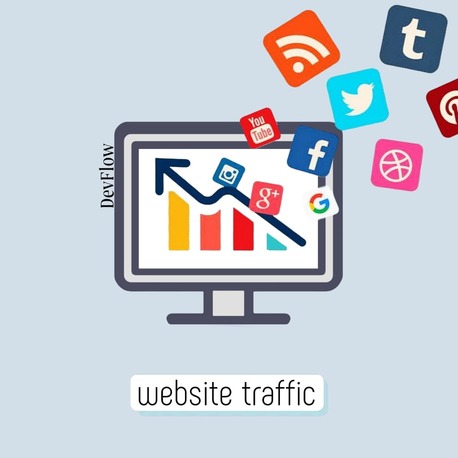 Sosyal Medya Trafiği 500.000K