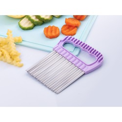Şekilli Cips Dilimleyici
