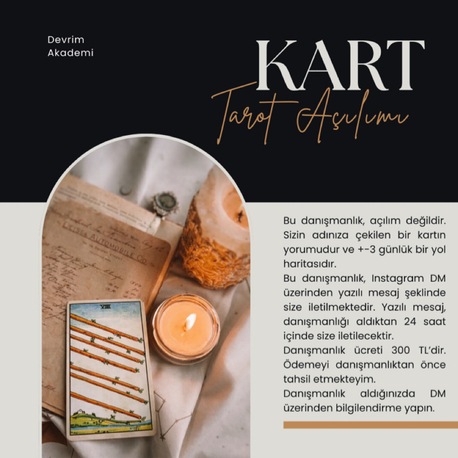 Kart Seç Tarot Açılımı