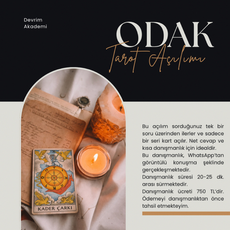 Odak Tarot Açılımı