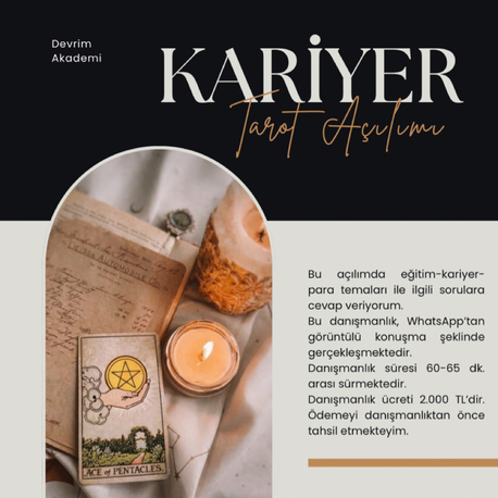 Kariyer Tarot Açılımı