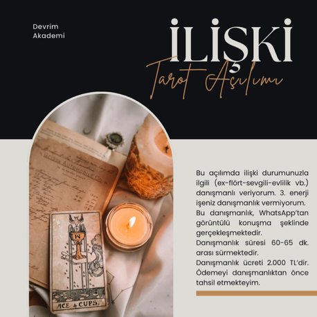 İlişki Tarot Açılımı