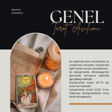 Genel Tarot Açılımı