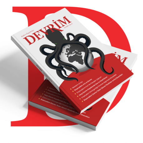 Devrim Dergisi 15. Sayısı Emperyalizmin Krizi ve UIusal Sorun