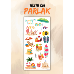 Yaz Tatili Sticker Sayfası - UPD-068