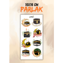 Kâbe Sticker Sayfası - UPD-059