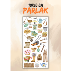Bahçe Sticker Sayfası - UPD-056