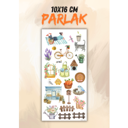Keyifli Gün Sticker Sayfası UPD-063