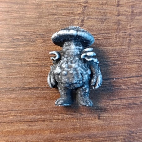 Mantar Adam 3d Reçine Mini