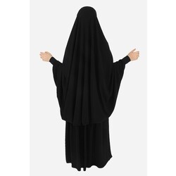 Jet Siyah Soft Krep Çarşafı şerif 