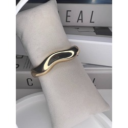 GOLD DALGA BİLEKLİK 