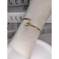 İĞNE MODEL GOLD BİLEKLİK 