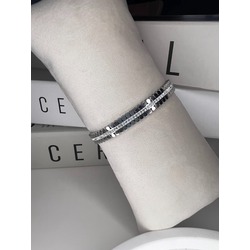 YONCA MODEL TAŞLI SİLVER BİLEKLİK 