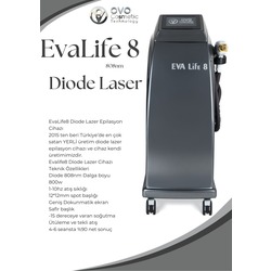 evalife8 diode lazer