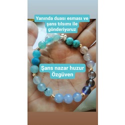Şans başarı bilekliği