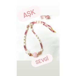 Aşk sevgi kolyesi