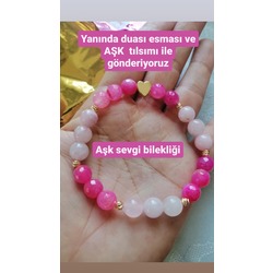 Aşk sevgi bilekligi