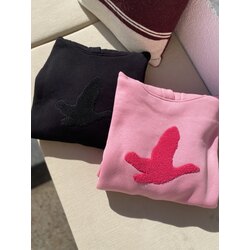 Marka model siyah hoodie