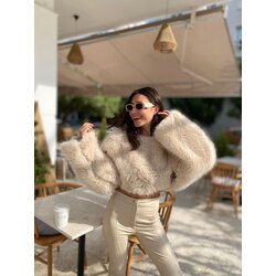 Marka model peluş sweat