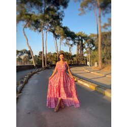 İthal önü kısa elbise