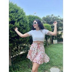 Volanlı şort etek