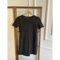 Zara füme yumuşak dokulu elbise