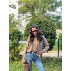 Topshop vizon crop kazak