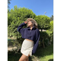 Laci crop triko