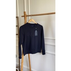GANT lacivert regular sweat