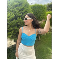 Subdued Cup detay fitilli crop