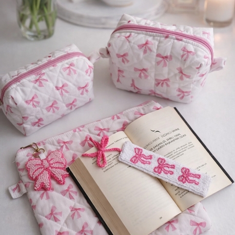 fiyonk desenli düzenleyici set 