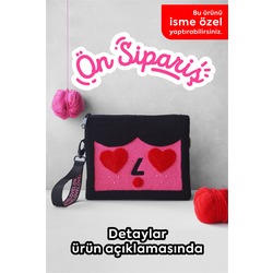 LOVE Clutch Çanta - ÖN SİPARİŞ