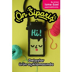 Talkie Yeşil Telefon Çantası - ÖN SİPARİŞ