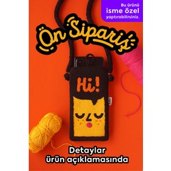 Talkie Turuncu Telefon Çantası - ÖN SİPARİŞ