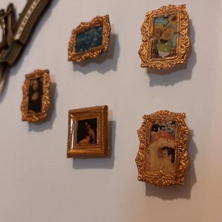 Magnet Kişiye Özel Fotoğraflı Minyatür Çerçeveli