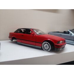 1/18 ölçek Maisto E36 Tam Uyumlu Tente 