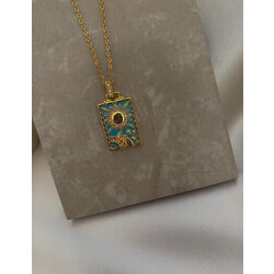 the sun tarot kolye 