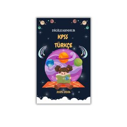 KPSS TÜRKÇE DİJİTAL DERS NOTU