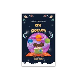 KPSS COĞRAFYA DİJİTAL DERS NOTU