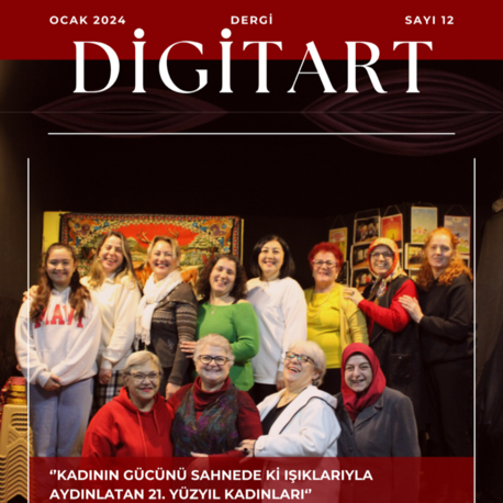 DİGİTART DERGİ OCAK 2024