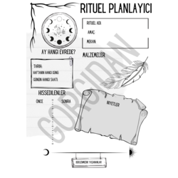 Ritüel Planlayıcı- PDF