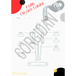 Fitness Tracker/ Workout Planner- PDF