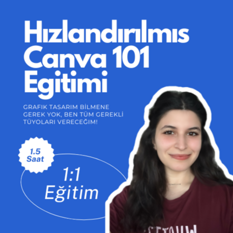 1:1 Canva Eğitimi